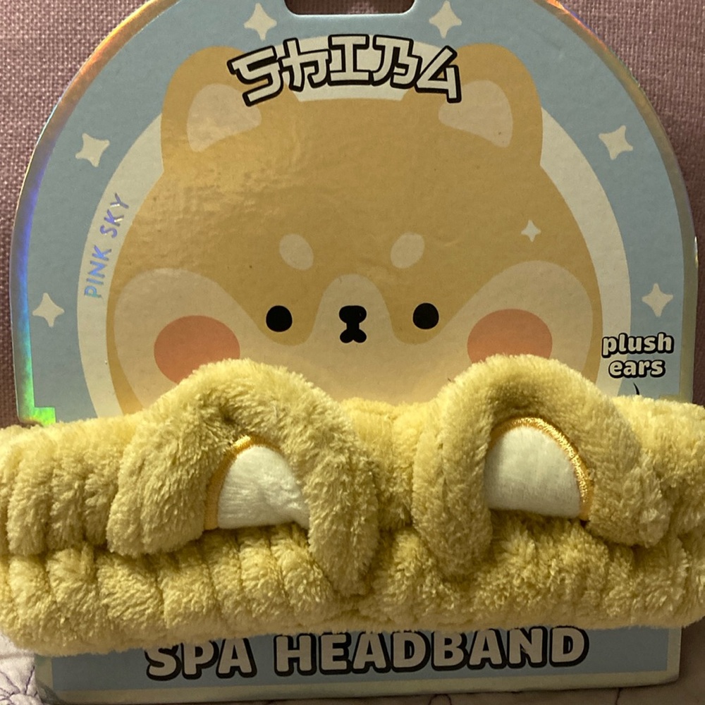 Spa headband